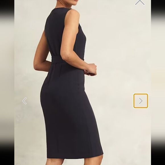 BRAND NEW TALBOTS PETITES ELEGANT BOAT SLEVELESS DRESS - Picture 16 of 16